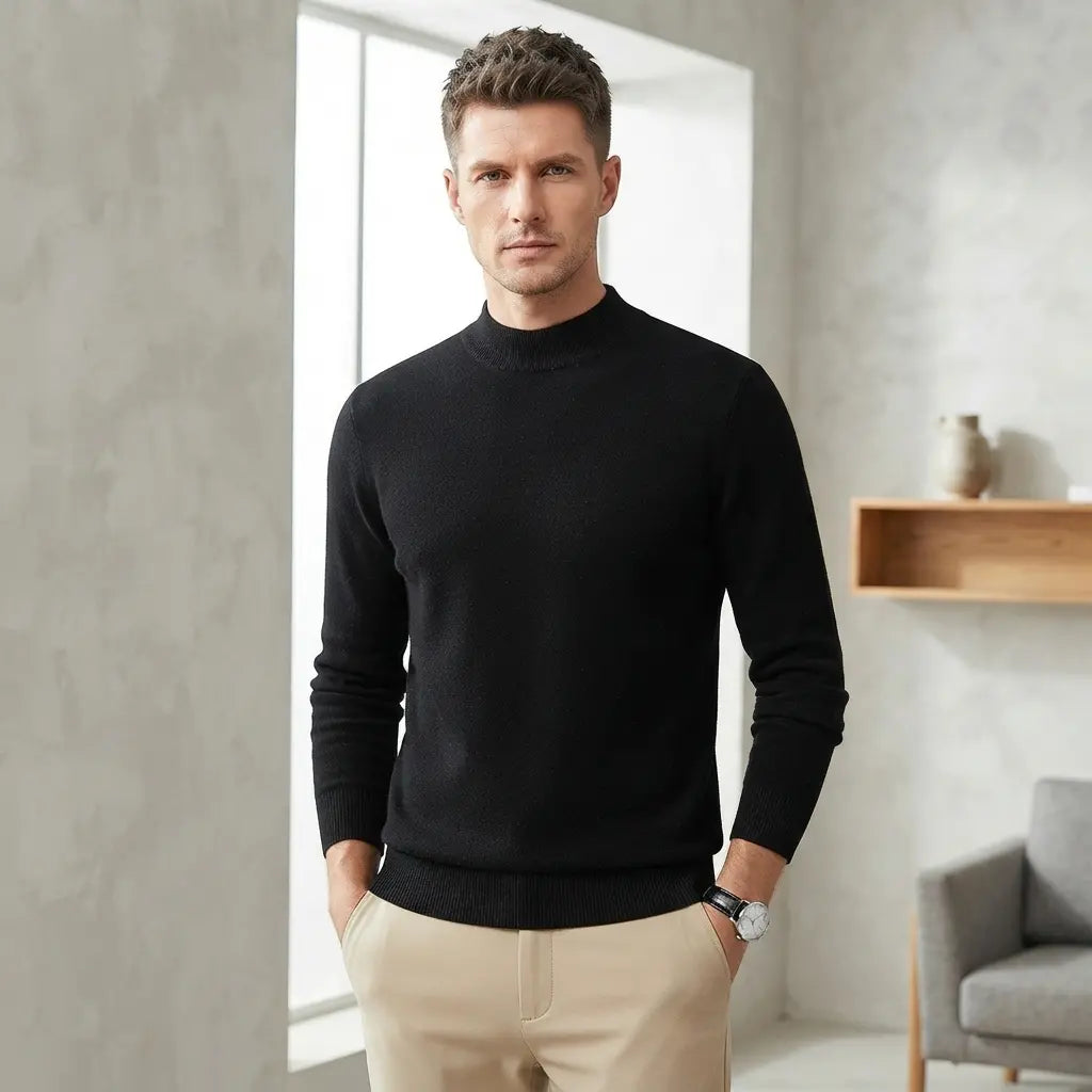 🔥【M-4XL】Koszula męska z kašmirowym kołnierzykiem ✅ miękka i delikatna dla skóry ✅ modna i łatwa do łączenia