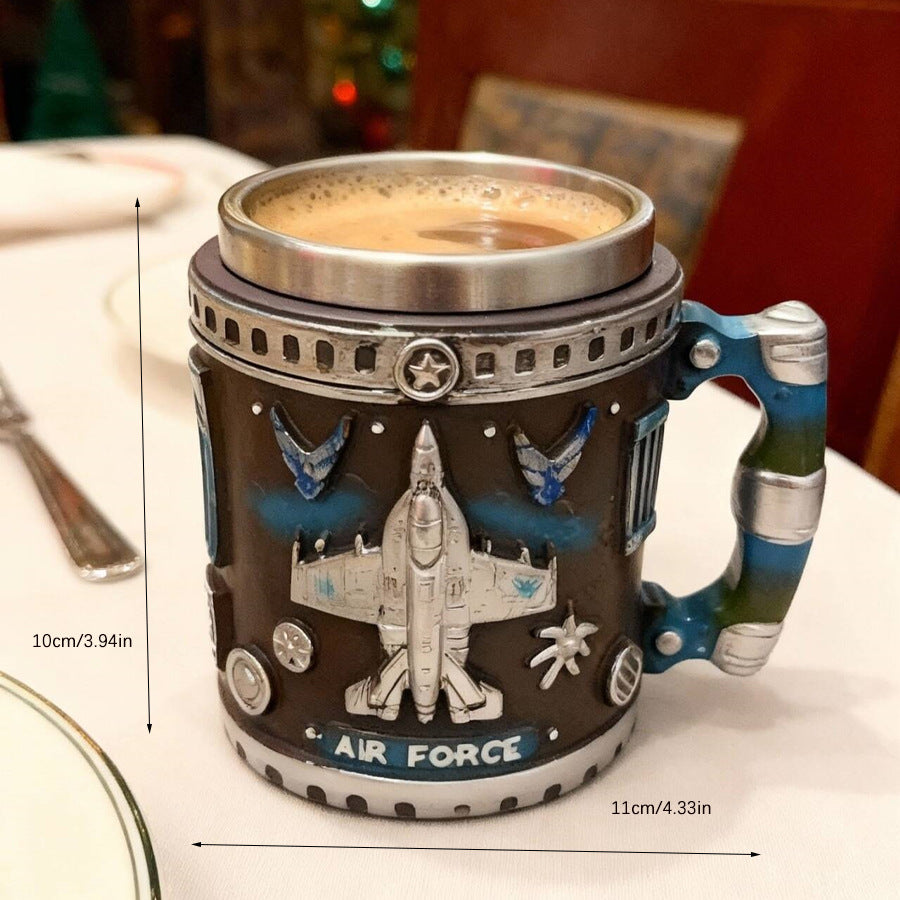 ☕☕【50% sleva】3D pryskyřičný hrnek na kávu, super unikátní hrnek na kávu - skutečně úžasný a perfektní dárek.