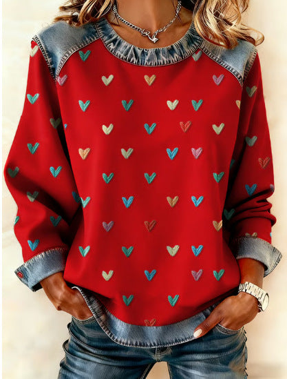 🔥⛄❄️🔥【 50% sleva】🔥【S-5XL】Nová podzimní/zimní mikina, vysoce kvalitní potisk