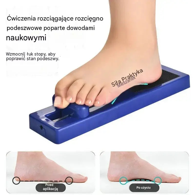 [Zestaw 2 szt.] Korektory łuku i płaskostopia dla dzieci, pomoce w rekonwalescencji pooperacyjnej i ćwiczenia wzmacniające palce
