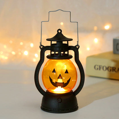 🎃🔥【Kup 1, otrzymaj 1 gratis】Przenośna lampa ręczna w kształcie dyni na Halloween