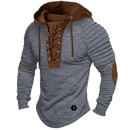 💥【S-3XL】Нова мъжка свободна суитшърт с качулка за пролет. ✅️ Плащане при доставка