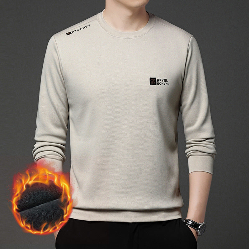 ⏳Промоция - 50% отстъпка 【M-4XL】Нова зимна висококачествена мъжка еластична удебелена топла риза👔