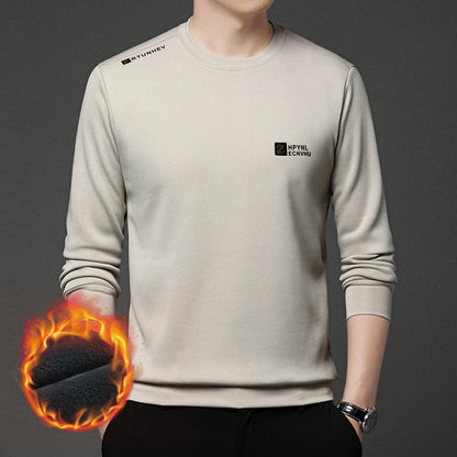 ⏳Промоция - 50% отстъпка 【M-4XL】Нова зимна висококачествена мъжка еластична удебелена топла риза👔