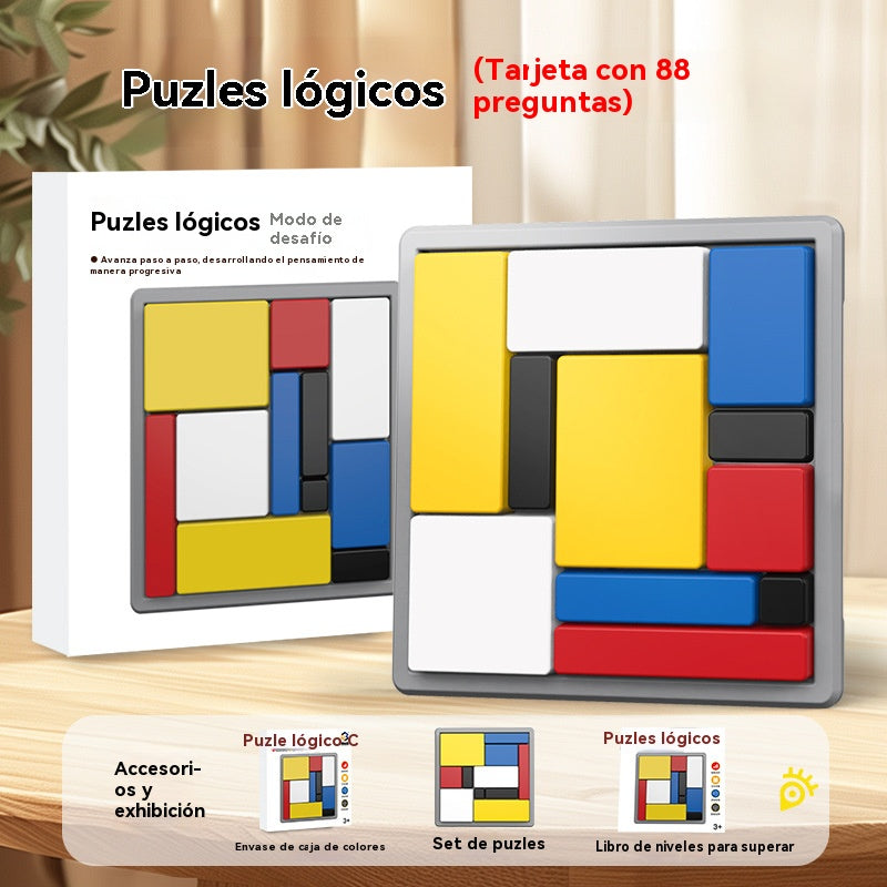 [Kupte jeden, druhý dostanete zdarma] Vzdělávací puzzle pro děti, hračka pro rané dětství. Posílit interakci rodič-dítě