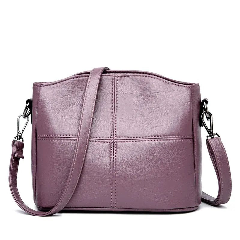 🔥👜👜 Nowa torba na ramię ze skóry naturalnej, ręcznie robiona w stylu retro, nowoczesna i uniwersalna.