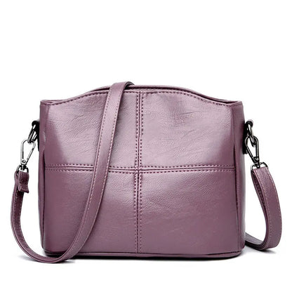 🔥👜👜 Nowa torba na ramię ze skóry naturalnej, ręcznie robiona w stylu retro, nowoczesna i uniwersalna.
