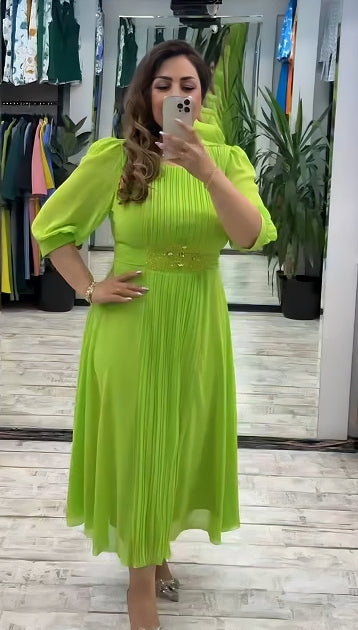 💥👗【S-5XL】Nowa modna sukienka, klasyczny design, elegancka i prosta