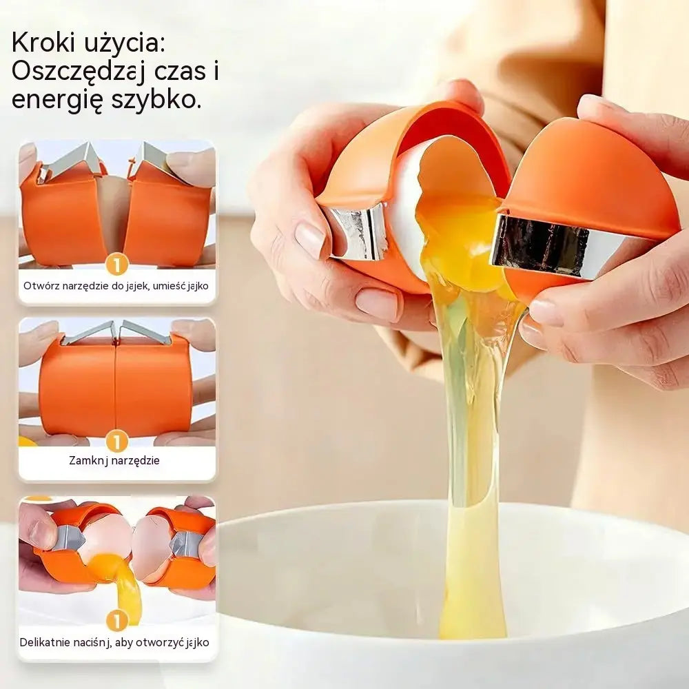 🔥3 sztuki 89 zł🥚 Otwieracze do jajek, Separator skorupek jajek, narzędzie do pieczenia w kuchni, przybory kuchenne