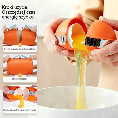 🔥3 sztuki 89 zł🥚 Otwieracze do jajek, Separator skorupek jajek, narzędzie do pieczenia w kuchni, przybory kuchenne