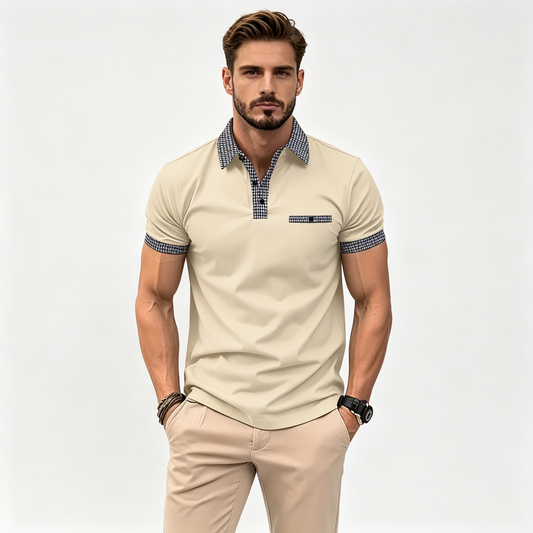 Wyprzedaż specjalna 2026. 💥👔【S-3XL】Męskie letnie koszulki polo, kolorowe guziki, miękkie, wygodne i oddychające