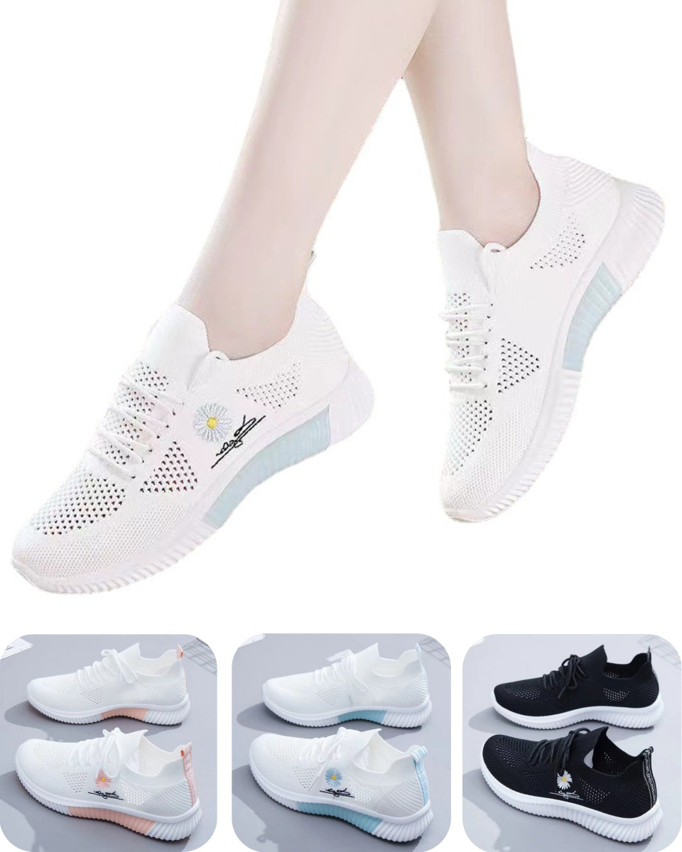 💗Последен ден за невероятни отстъпки👟【Размери 35-40】Нови летни дамски ежедневни маратонки Daisy за 2026 г., леки и удобни