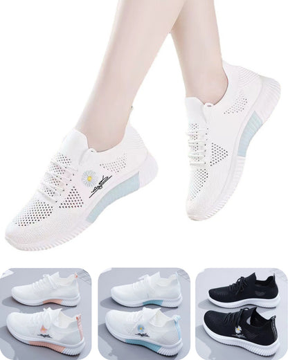 💗Последен ден за невероятни отстъпки👟【Размери 35-40】Нови летни дамски ежедневни маратонки Daisy за 2026 г., леки и удобни