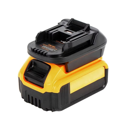 ⚡【Pago contra entrega✅️】Adaptador de batería de litio para herramientas de batería de 18 V