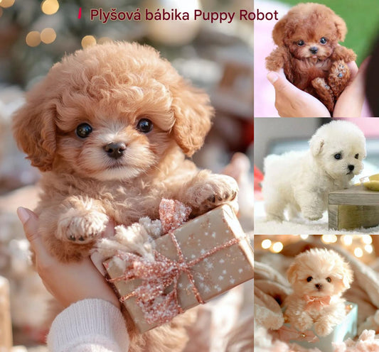 🐶Popust - 🔥Plišasta igrača My Robot Puppy