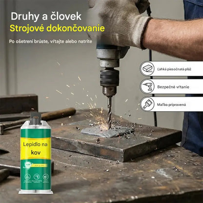 【3-dielna sada】 26 € 🔥 Časovo obmedzená zľava 50 %! 🛠️ Vysokopevnostný gél na opravu kovov AB