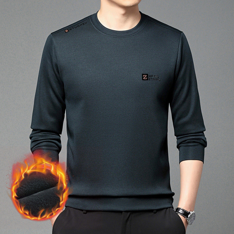 ⏳Промоция - 50% отстъпка 【M-4XL】Нова зимна висококачествена мъжка еластична удебелена топла риза👔