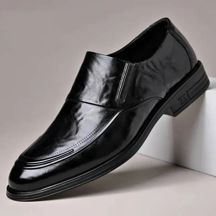 ✨🔥【38-44】Męskie buty biznesowe w stylu brytyjskim z miękkiej skóry ✅miękka skóra ✅oddychające ✅miękka podeszwa ✅codzienne