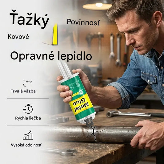 【3-dielna sada】 26 € 🔥 Časovo obmedzená zľava 50 %! 🛠️ Vysokopevnostný gél na opravu kovov AB