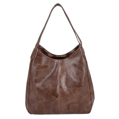 💖👜💖【50% zniżki】Nowa torba na ramię o dużej pojemności wykonana z miękkiej skóry - uniwersalna, modna torebka damska