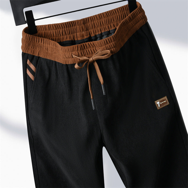 🔥🔥【50% sleva】 2025 Nové bavlněné vysoce kvalitní kalhoty pro volný čas. Ležérní a všestranné