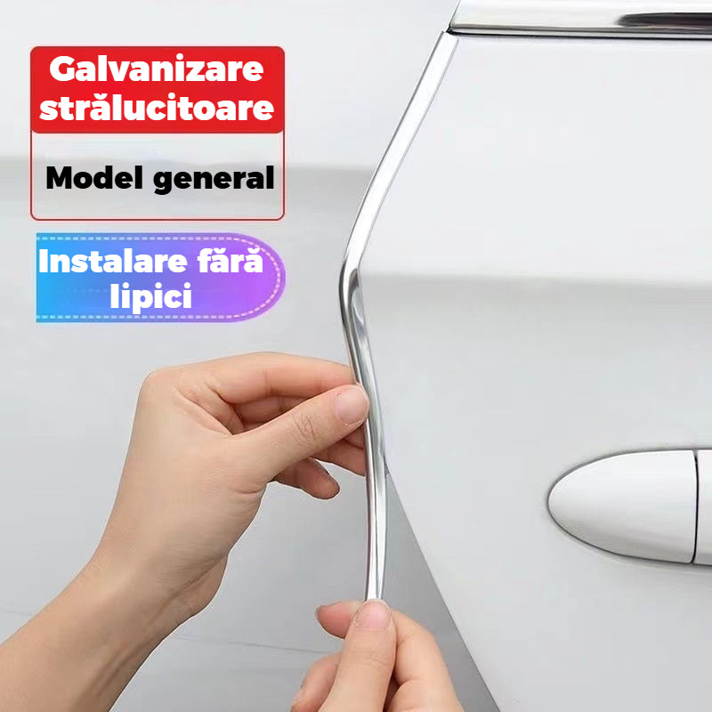 💥【5M】🚗🚗 Bandă adezivă universală anti-impact pentru ușile, capota și portbagajul mașinii