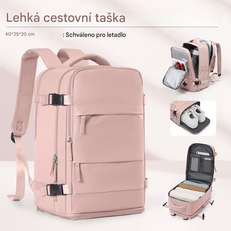 🎒Tento nový multifunkční pracovní batoh je vhodný pro studenty, kteří navštěvují výuku, ale i pro krátké služební cesty a cestování. Má velkou kapacitu.