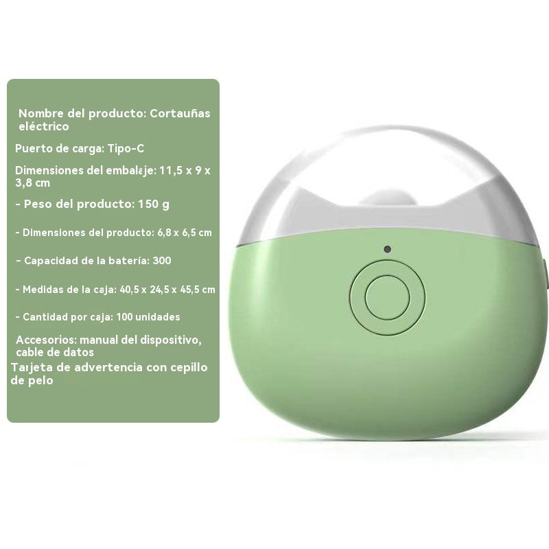 ✂️💅🔥【Kupte 1 a získejte 1 zdarma】Vysoká kvalita!🔥 Multifunkční elektrický pilník na nehty, elektrické kleštičky na nehty s ochranou proti skřípnutí