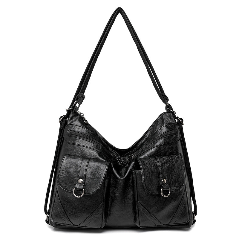 💥Nouă geantă crossbody simplă cu dublă utilizare pentru femei