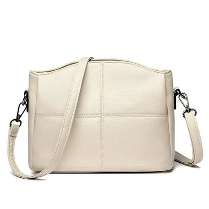 🔥👜👜 Nowa torba na ramię ze skóry naturalnej, ręcznie robiona w stylu retro, nowoczesna i uniwersalna.