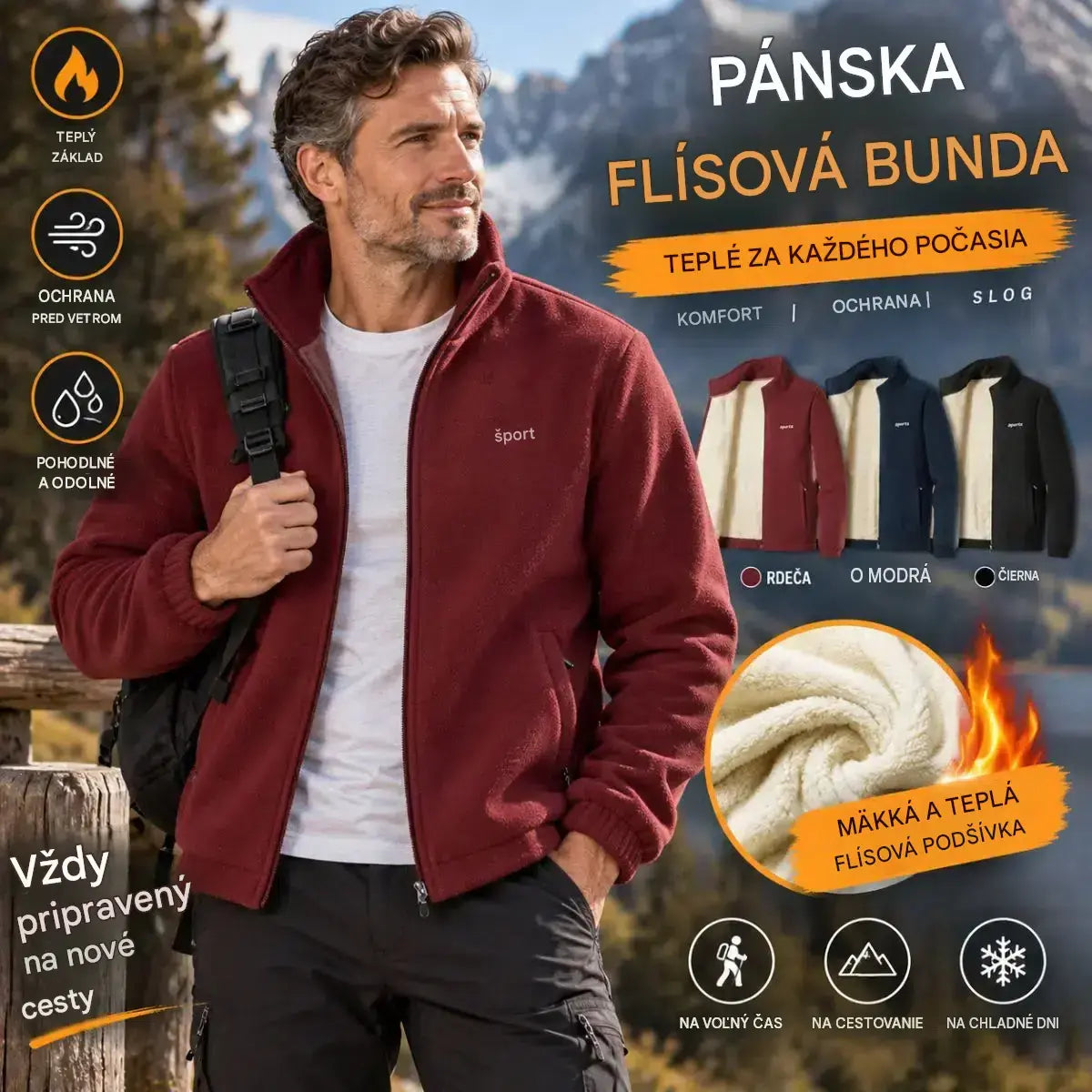 ⛄【M-5XL】Nowa męska kurtka z grubej skóry owczej na jesień i zimę – ciepła, wygodna i wiatroszczelna; niezbędny element zimowej garderoby.