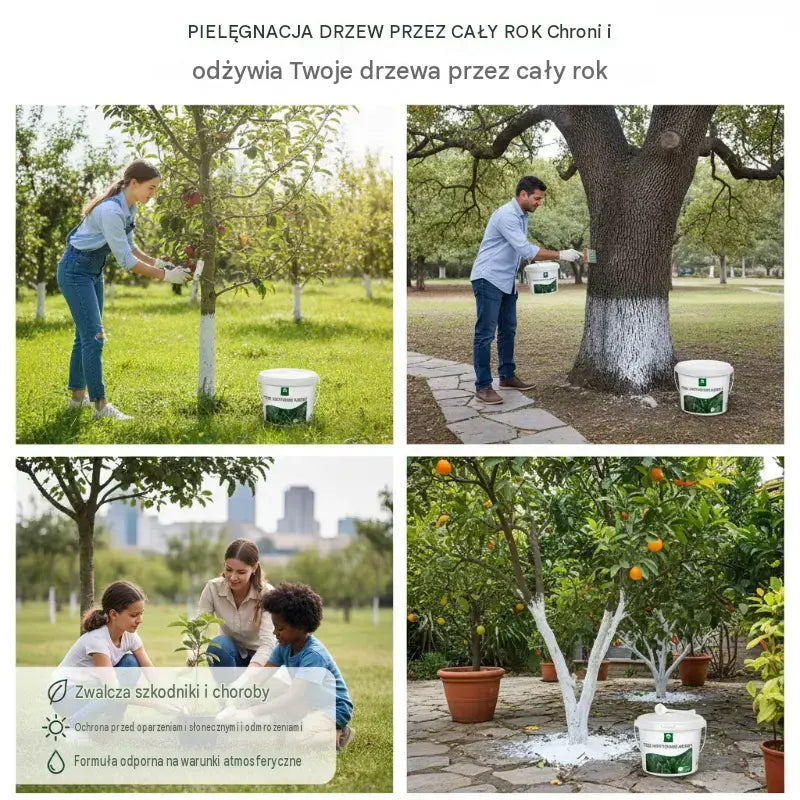 🌳Podwójna ochrona Twoich roślin tej zimy! ❄️ Zestaw: ochrona przed mrozem + środek owadobójczy 🌱✨