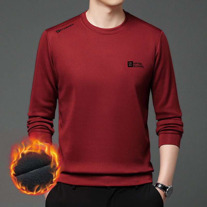 ⏳Промоция - 50% отстъпка 【M-4XL】Нова зимна висококачествена мъжка еластична удебелена топла риза👔