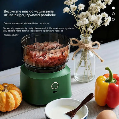 🔥 50% taniej! 🔥 🥩⚡ Elektryczna maszynka do mielenia mięsa o dużej wydajności: mocna, szybka i łatwa w obsłudze | Idealna do domowej kuchni i przygotowywania domowych posiłków 🍔🌮