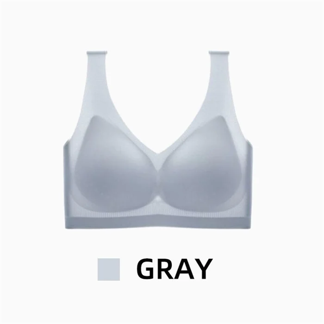 ❄️[Vásároljon 1-et, kap 1-et ingyen][M-5XL] Ice Silk Seamless Ultra vékony melltartó