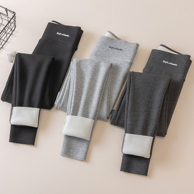 💥 Vegyél egyet, kapsz egyet ingyen! 🔥 [S-5XL] Pamut thermo leggings, magas derekú, plus size, magas rugalmasságú - kötelező darab a 2025-ös őszi/téli szezonban