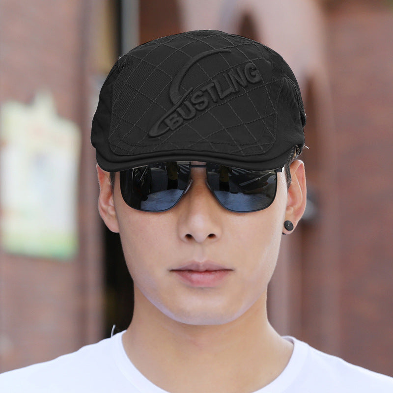 🔥【Купете 1, вземете 1 безплатно】Нови ежедневни мъжки барети 2025. Модни комбинации есен/зима