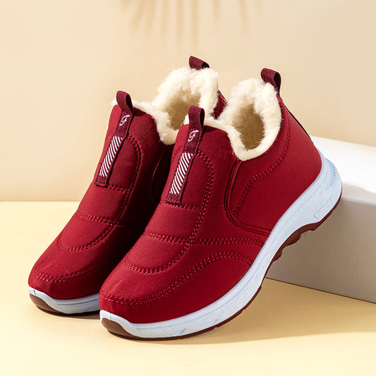 👞【50% kedvezmény🔥🔥】Női téli cipő meleg pamutból, vízálló és melegítő.