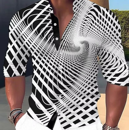 👔【Сезонна разпродажба】🔥【S-6XL】👔Мъжки ежедневни ризи - с намалена цена. ✅️ Плащане при доставка
