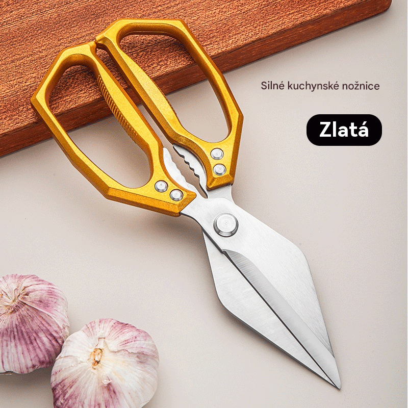 🔥Časovo obmedzená ponuka🔥 Multifunkčné, odolné a ostré kuchynské nožnice