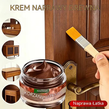 🪵 Szybkoschnąca pasta do naprawy drewna | Naprawia uszkodzenia w kilka minut! ✨