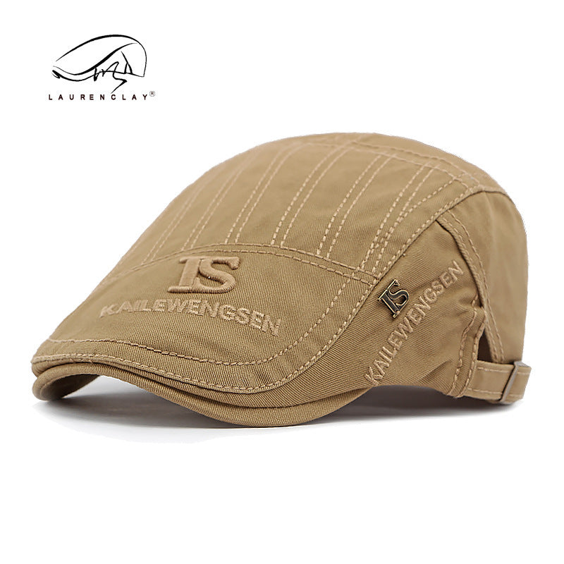 ⏳ Nowy bawełniany beret – oferta ograniczona czasowo, retro i stylowy, emanujący elegancją