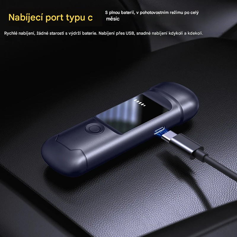 【Kup 1 a získej 1 zdarma】🍷 Přenosný přesný alkohol tester – Otestuj se před jízdou