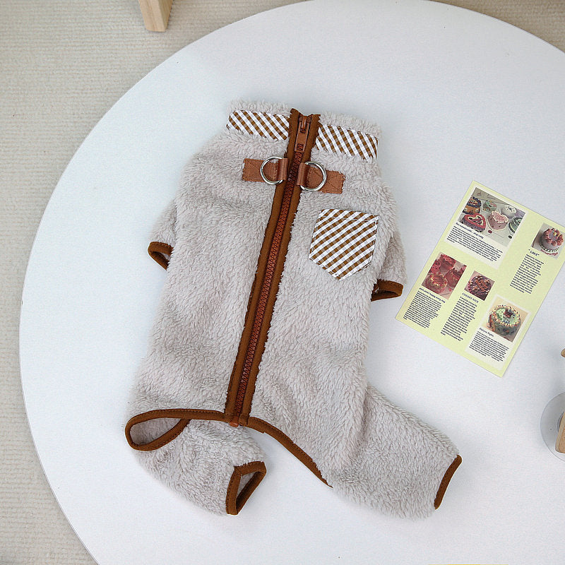 🐶【Kupi enega, dobi enega brezplačno】【2-8kg】Topla oblačila za hišne ljubljenčke, ki se ovijejo okoli okončin🐾Oblačila za majhne in srednje velike hišne ljubljenčke