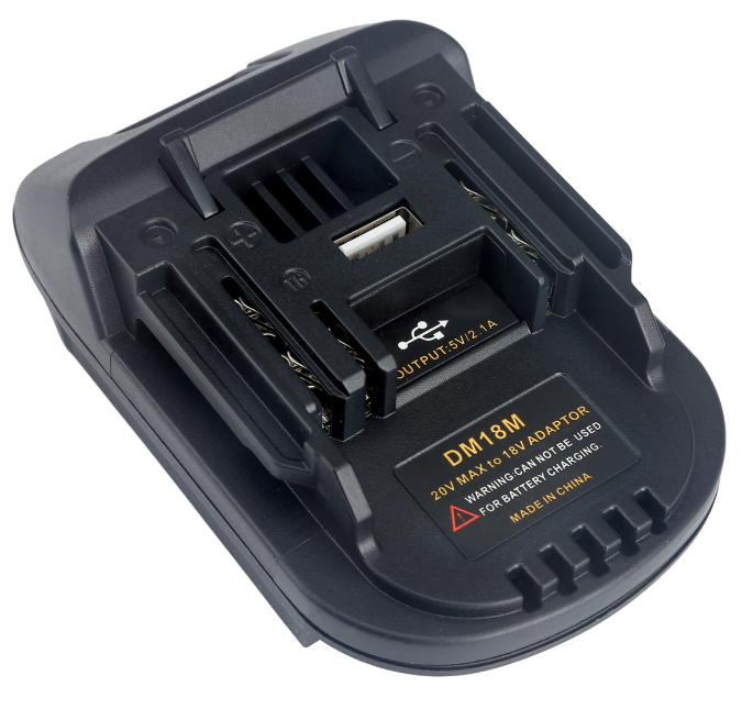 ⚡【Pago contra entrega✅️】Adaptador de batería de litio para herramientas de batería de 18 V