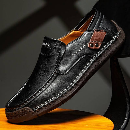 👞50% zľava🔥【38-48】Ručne vyrobené mokasíny z pravej kože ✅️Platba pri doručení