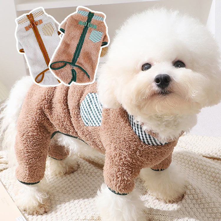 🐶【Kupi enega, dobi enega brezplačno】【2-8kg】Topla oblačila za hišne ljubljenčke, ki se ovijejo okoli okončin🐾Oblačila za majhne in srednje velike hišne ljubljenčke