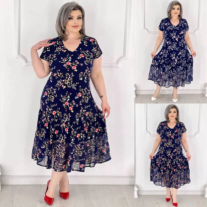 💥💕【S-5XL】Wysokiej jakości, wygodne i modne sukienki