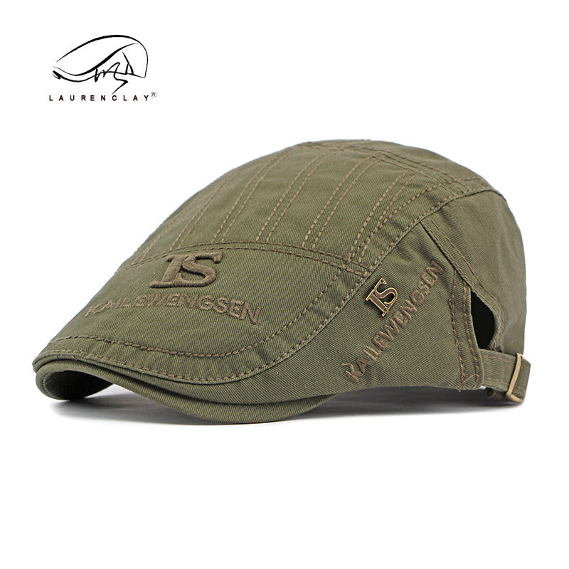 ⏳ Nowy bawełniany beret – oferta ograniczona czasowo, retro i stylowy, emanujący elegancją