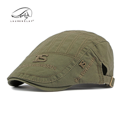 ⏳ Nowy bawełniany beret – oferta ograniczona czasowo, retro i stylowy, emanujący elegancją